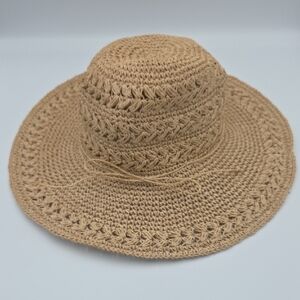 Cappelli Straworld Classic Tan Crochet Hat